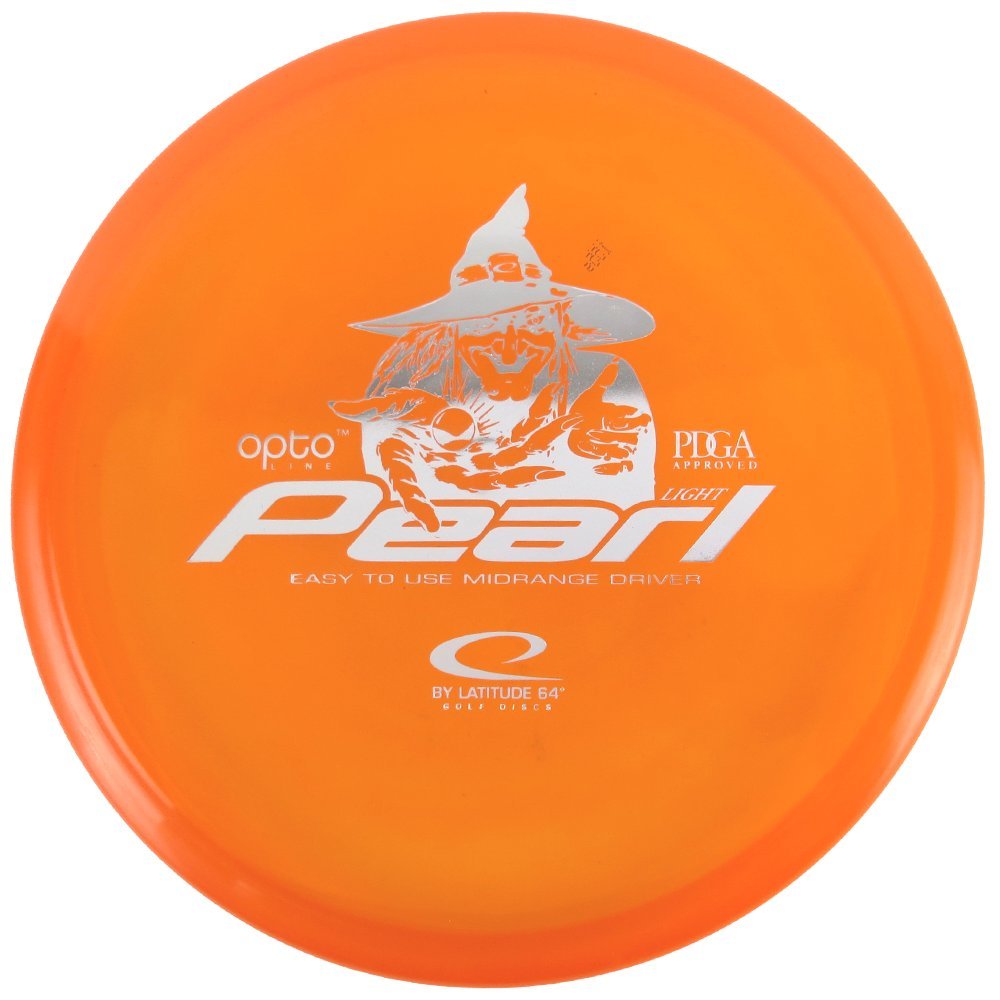 Amazon.com : Latitude 64 Opto Pearl Light 150-160g : Disc Golf
